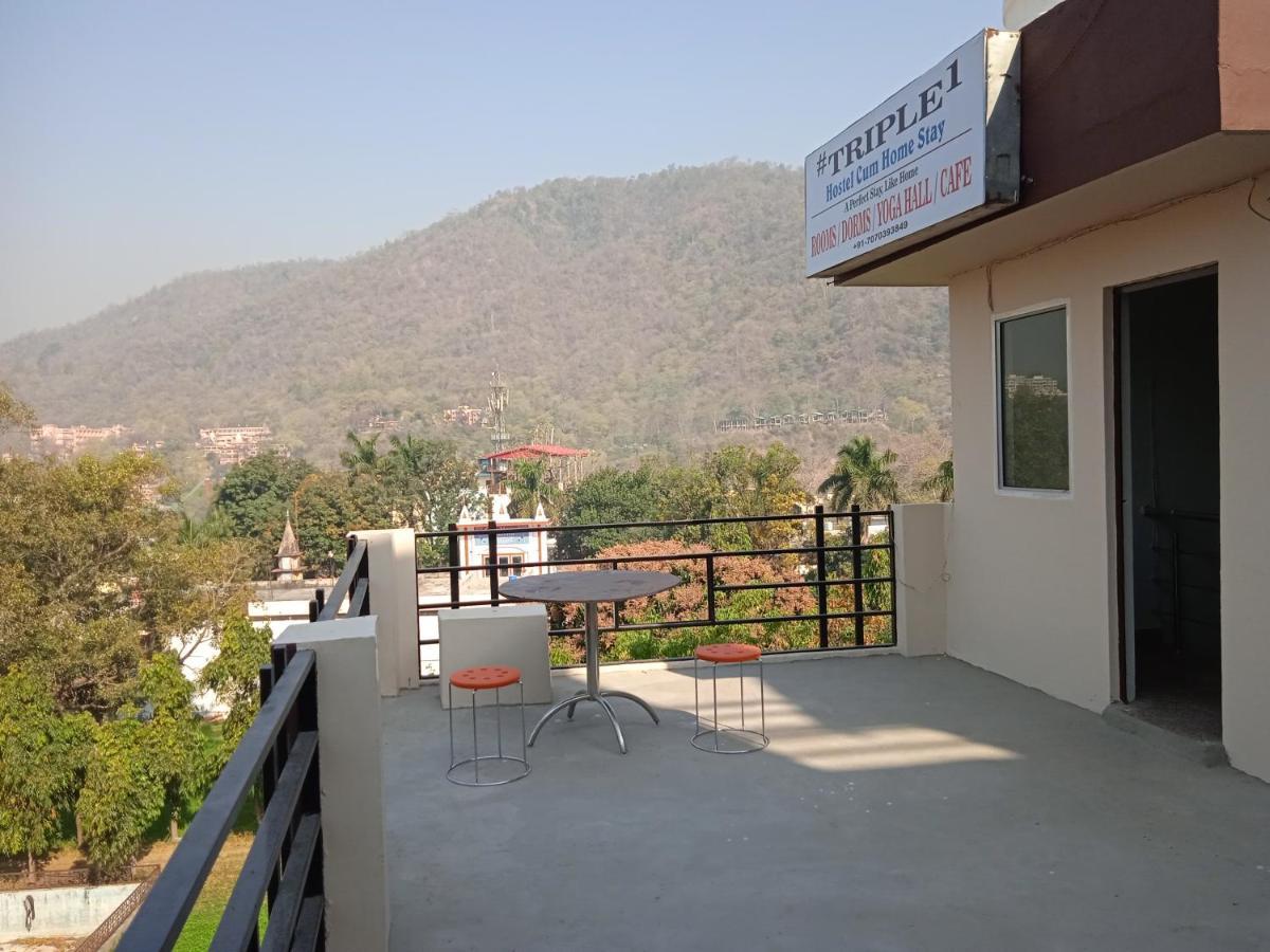 Triple1 Hostel & Homestay Rishīkesh Εξωτερικό φωτογραφία